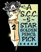 SCC Five Star Golden Pencil Pick Award