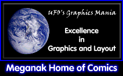 Excellence in Graphics and Layout - UFO's Graphics Mania