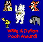 Willie & Dyllan Pooh Award for October 1997